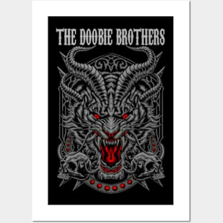 THE DOOBIE BROTHERS BAND MERCHANDISE Posters and Art